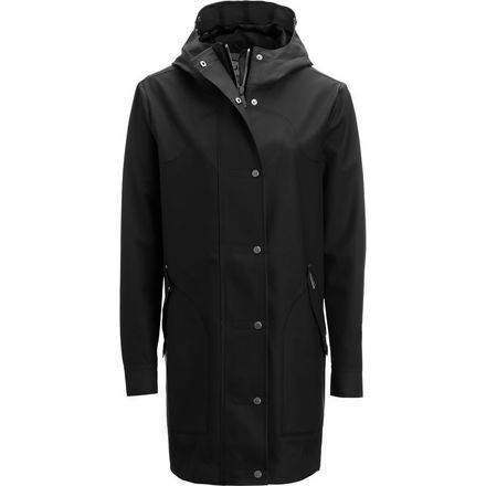 Hunter Original Rubberised Hunting Coat - Women's - Clothing