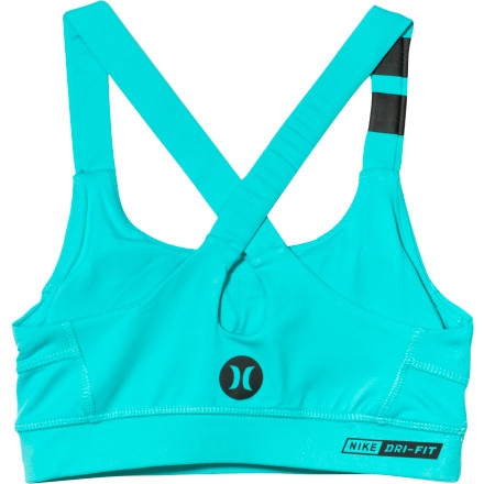 hurley nike dri fit sports bra
