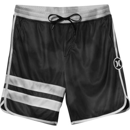 stil breed puzzel Hurley Block Party 19in Mesh Short - Men's - Clothing