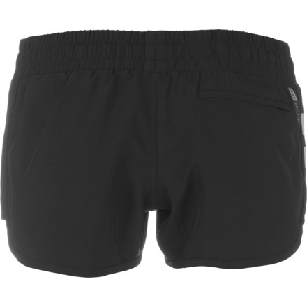 Hurley Women's Paneled Beachrider Shorts 5" - Stretch Board Shorts With Elastic Waist For Swim, Surf - View #4