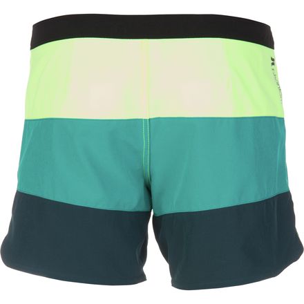 Board Shorts Long Bonu00e9 Hurley Phantom Block Black Surf Alive