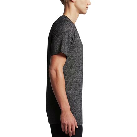 Hurley Boys' Staple V-Neck T-Shirt - Soft Jersey Tee With Icon Graphic - View #10