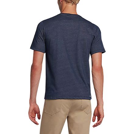 hurley dri fit henley