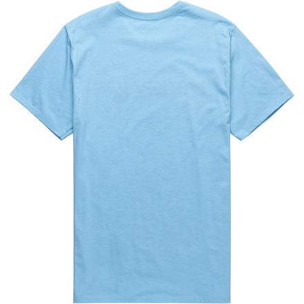 Hurley One & Only T-Shirt - Men's Graphic T-Shirts in Pacific Blue