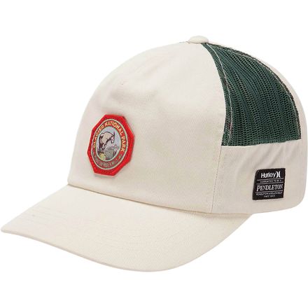 Hurley store pendleton hat