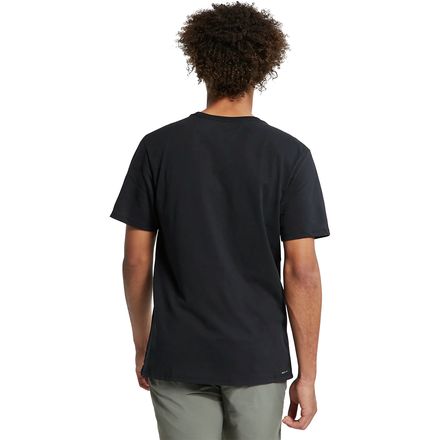 Hurley Men's Dri-FIT One & Only 2.0 T-Shirt - Sweat-Wicking Casual Tee - View #8