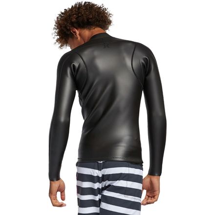 Hurley 2020 ADVANTAGE PLUS 1/1MM タッパー　MＬ Hurley Advantage Plus 1.5mm Windskin Jacket - Men's - Clothing