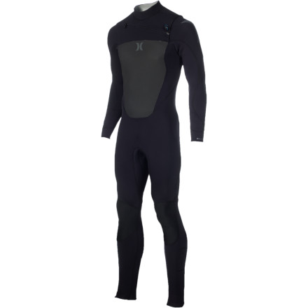 Hurley Fusion 403 Chest Zip Wetsuit - Men's - Clothing