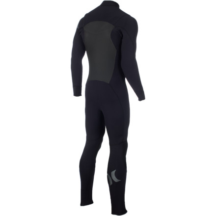 Hurley Fusion 403 Chest Zip Wetsuit - Men's - Clothing