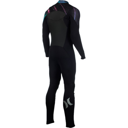 Hurley Fusion タッパー 黒 サーフィン、sup（メンズ/ウェット
