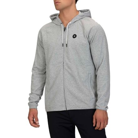 hurley dri fit zip hoodie