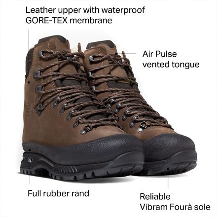 Mediaan kwaad evalueren Hanwag Alaska GTX Backpacking Boot - Men's - Footwear