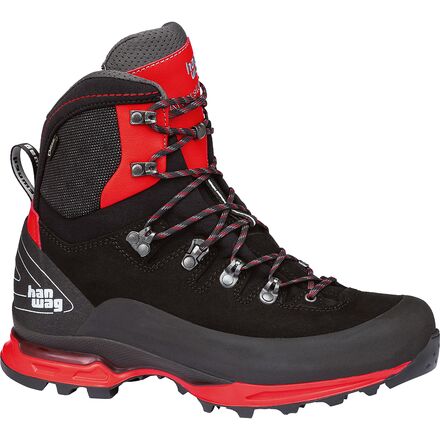 Hanwag Alverstone II GTX, Black \u0026 Red / 9.5