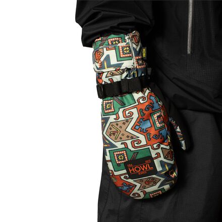 HOWL FAIRBANKS MITT BLACK Mサイズ Howl Fairbanks Mitt 2023 | Mens