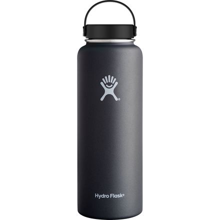 Hydro Flask 40 oz Wide Mouth Bottle Black