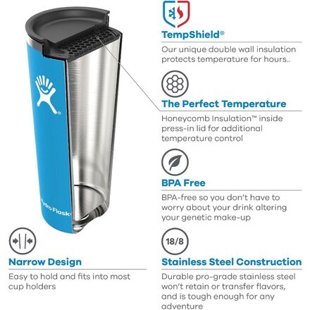 Hydro Flask 22oz Tumbler Cup - Hike & Camp