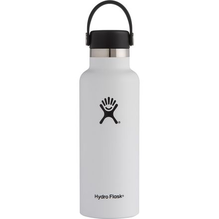 Hydro Flask 18oz Standard Mouth Water Bottle - Hike & Camp