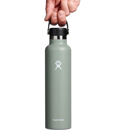 Hydro Flask Wide Mouth Flex Cap 40oz SEAGRASS Lime Green Insulated Water  Bottle
