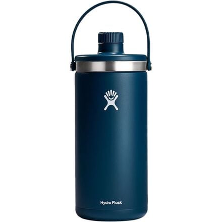 Hydro Flask 12 oz Kids Wide Mouth Straw Lid Bottle Lake