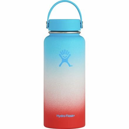 Hydro Flask 32oz Wide Mouth Shave Ice Collection Water Bottle - Hike & Camp