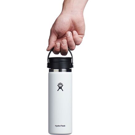 Hydro Flask 20 Oz Wide Mouth with Flex Sip Lid - Water Bottle Travel Coffee  Mug
