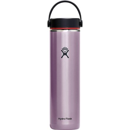 Hydro Flask 24oz Wide Mouth Trail Lightweight Flex Cap Water Bottle - Hike  & Camp
