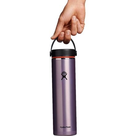 Hydro Flask 24oz Wide Mouth Ebb & Flow Water Bottle + Flex Cap And Boot -  Hike & Camp