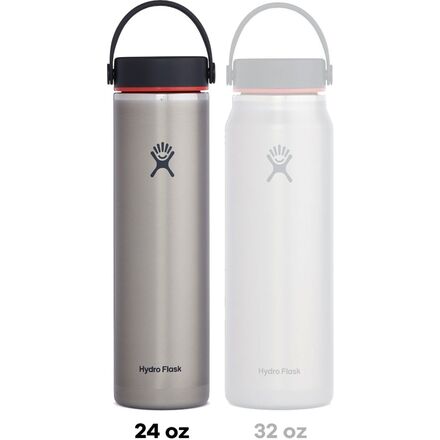 Hydro Flask 24oz Wide Mouth Trail Lightweight Flex Cap Water