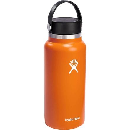 Thermos Hydro Flask wide mouth with flex cap 2.0 32 oz - Flasks -  Accessories - Equipment