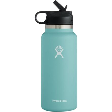 20 ounce sublimation water bottles with straw 20oz Stainless Steel Water Bottle with Flip Straw