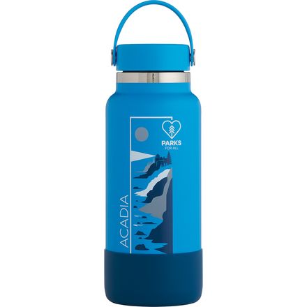 Hydro Flask 12oz. Standard Mouth Water Bottle - Hike & Camp