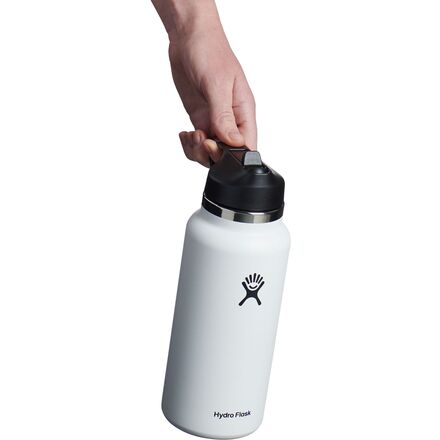 shopaztecs - Hydro Flask 32 oz Wide Mouth With Flex Cap - Seagrass