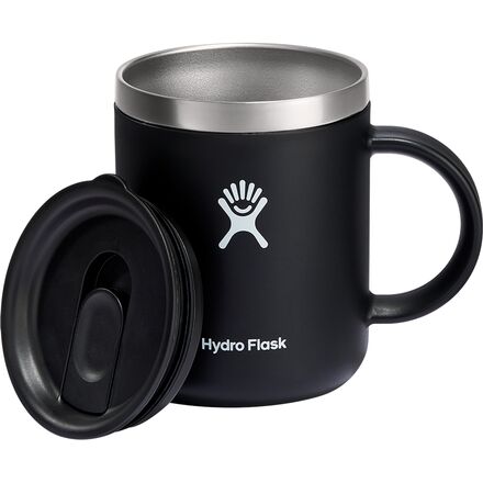 HYDRO FLASK 12 Oz Mug Black, Ski Equipment \ Accessories \ Thermoses and  thermo mugs