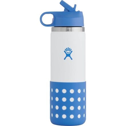 LYX 500ml Bus Water Bottle with Shoulder Strap and Drinking straw