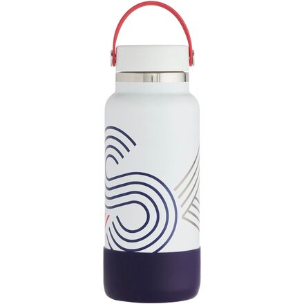 Hydro Flask 32 oz. Wide Mouth Flex Cap Water Bottle - Black – Totem Brand  Co.