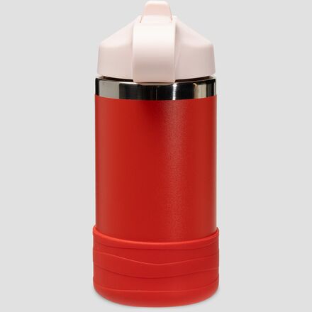 Hydro Flask 12oz Wide Mouth Flex Straw & Boot - Kids' - Hike & Camp