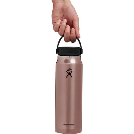 Hydro Flask 32oz Lightweight Wide Mouth Flex Cap Trail Water Bottle - Hike  & Camp