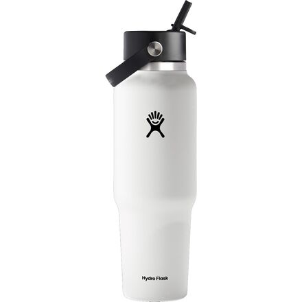 Hydro Flask ホワイト40oz Hydro Flask 40oz Wide Flex Straw Travel Bottle - Hike & Camp