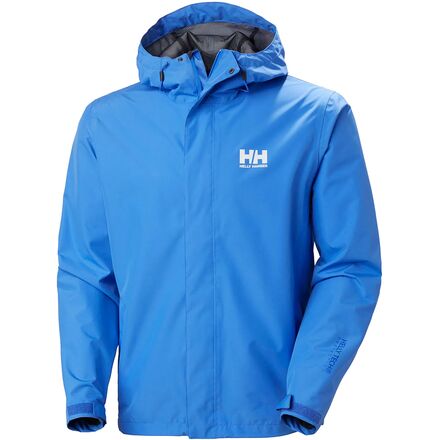 Helly Hansen Men's Seven J Waterproof Jacket Shell Jacket (Pack Of 1