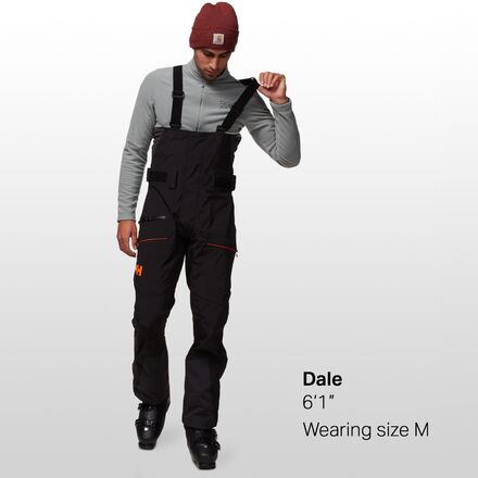 Helly Hansen Sogn Bib Shell Pant Men s Clothing