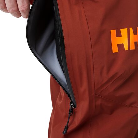Helly Hansen Sogn Bib Shell Pant - Men's
