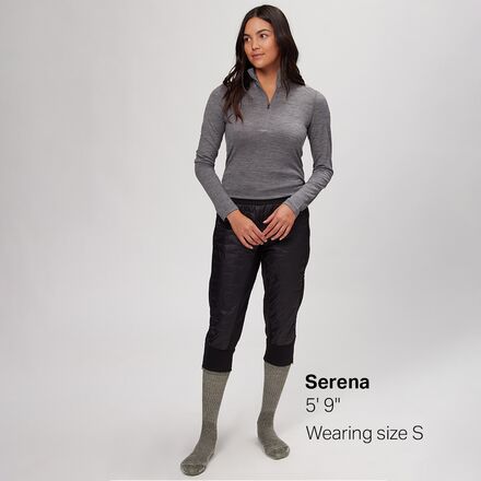 Helly Hansen LifaLoft Full-Zip Insulator 3/4 Pant - Women's - Clothing