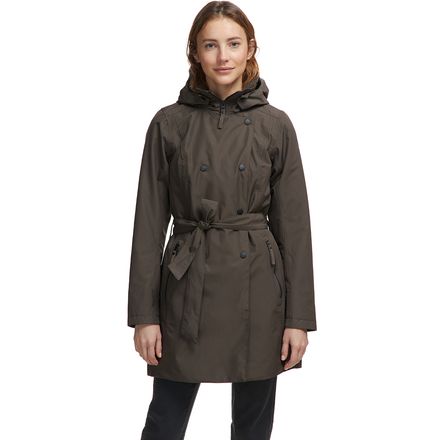 Helly Hansen Welsey II Insulated Trench Coat - Women's - Clothing