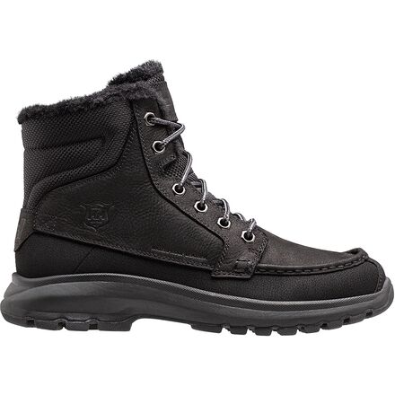 Helly Hansen Mens Garibaldi V3 Winter Boots US 9 Black Leather WP Insulated NWOB Helly Hansen Garibaldi V3 Boot (Men main image 4