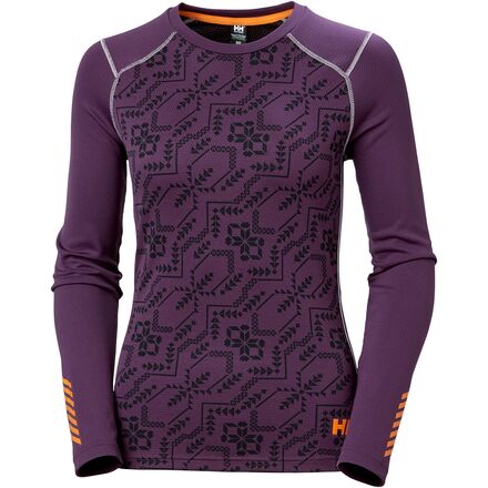 Helly hansen womens discount lifa crew top