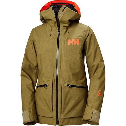 helly hansen powderqueen jacket