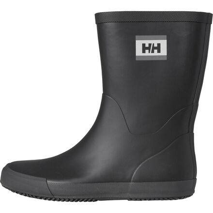 Helly Hansen Zip Up Rubber Scuba Water Fish Boot Black Rubber M 8.5 W‎ 10 Mens Boots Helly Hansen Midsund Helly Hansen Workwear Men main image 4