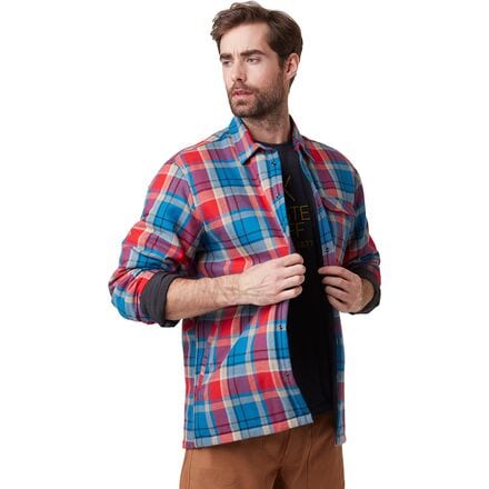 Helly hansen lifaloft insulated flannel shirt hotsell