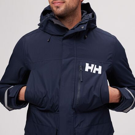 Geloofsbelijdenis Ernest Shackleton lanthaan Helly Hansen Rigging Coat - Men's - Clothing