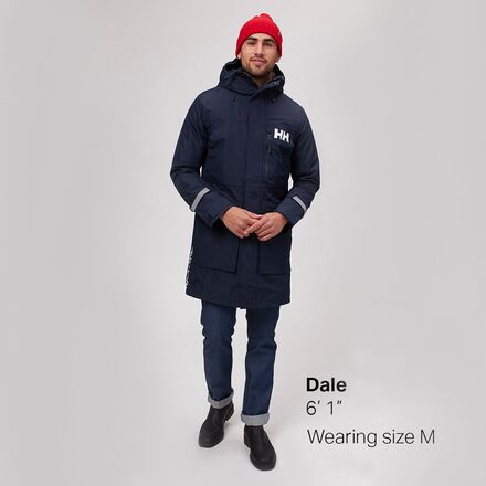 Helly hansen men's rigging coat sale